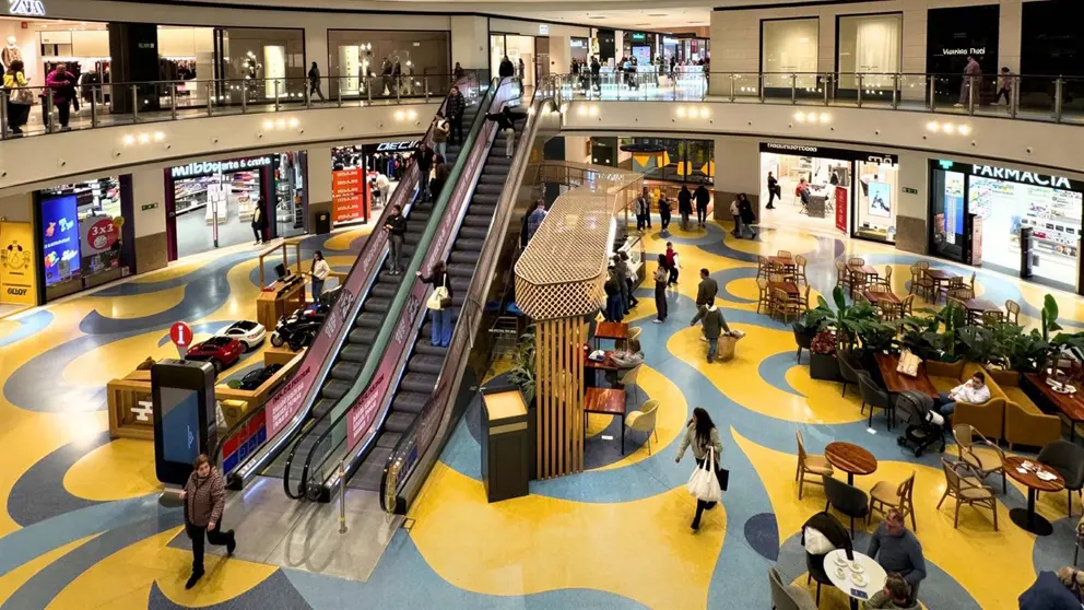 Centro Comercial &Aacute;rea Sur en Jerez