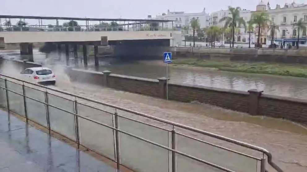 Las lluvias volver&aacute;n a convertirse en protagonistas en Andaluc&iacute;a (3)