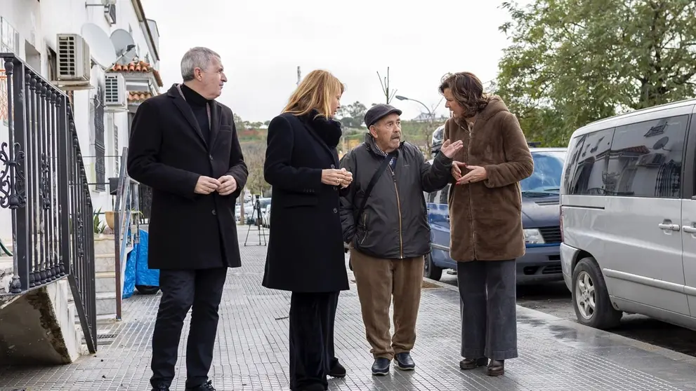 El Ayuntamiento de Huelva ha mejorado la accesibilidad en la calle Natividad