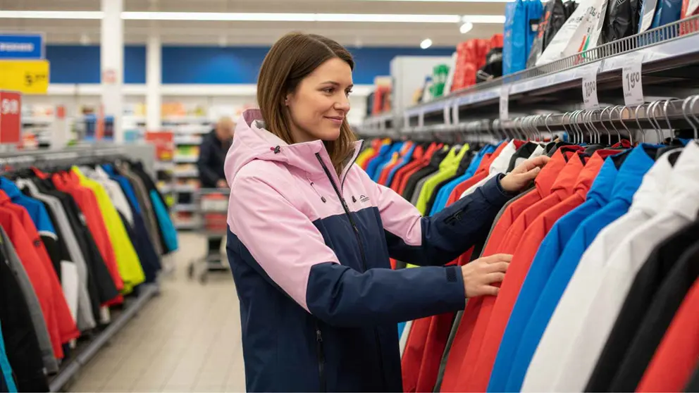 Chaqueta funcional Crivit de Lidl