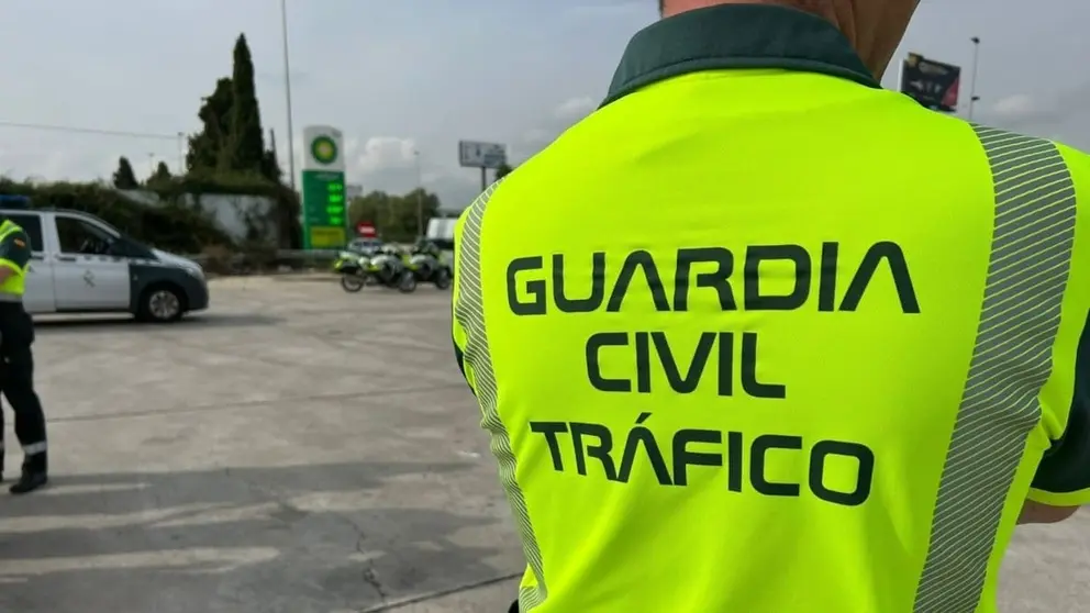 Un guardia civil de tr&aacute;fico, en una imagen de archivo (7)