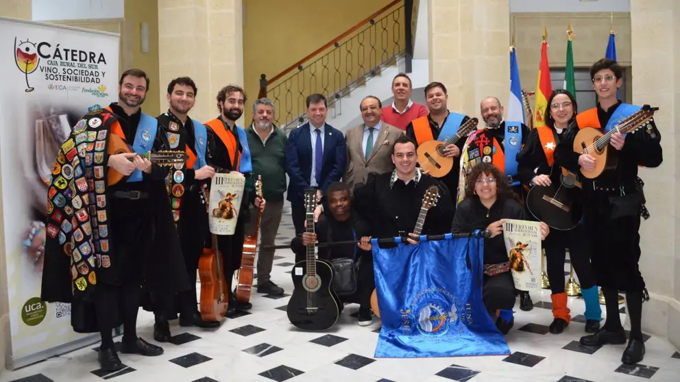 III Certamen Internacional de Tunas 'Jerez, tierra de vinos'