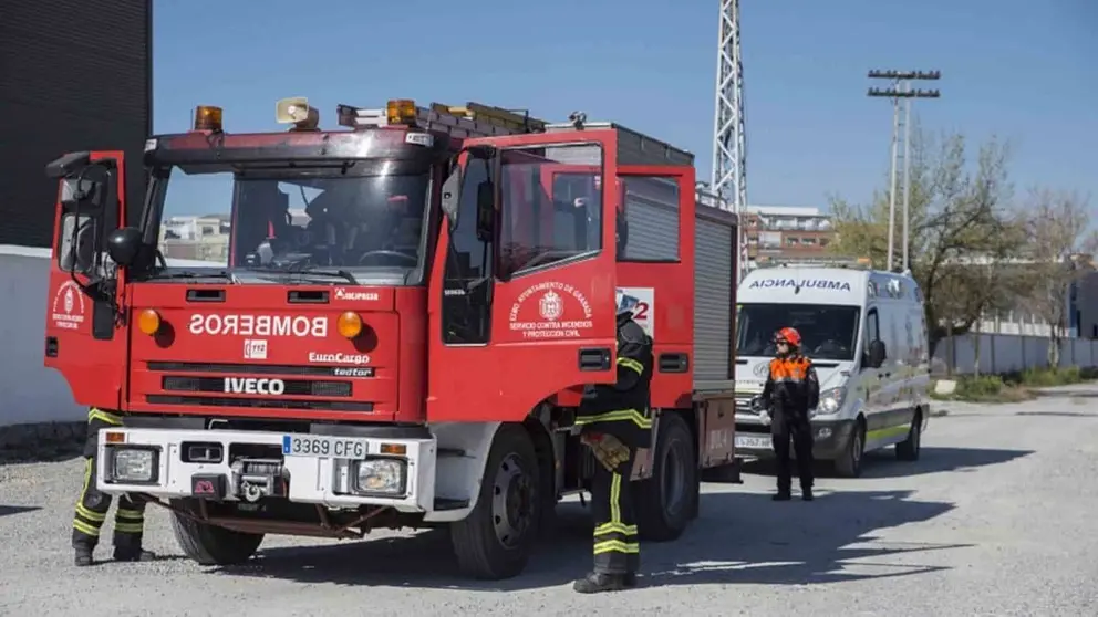 Bomberos del Consorcio Provincial de Sevilla