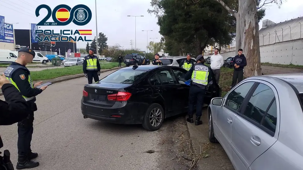 Detenci&oacute;n en el Pol&iacute;gono Industrial El Portal