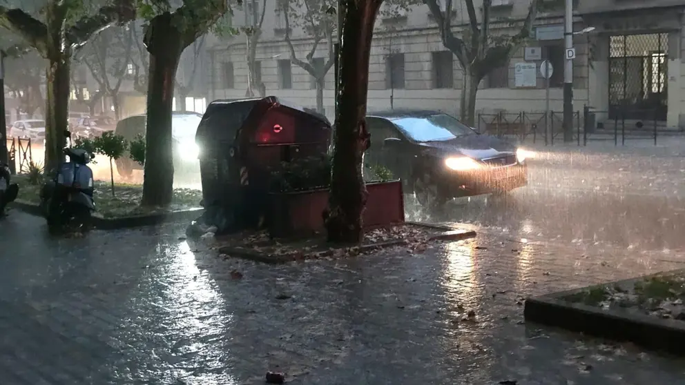 Ja&eacute;n ha sufrido lluvias intensas