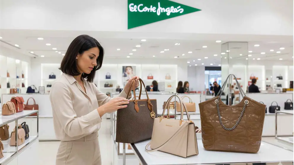 Bolsos de Michael Kors, Tintoretto y Tommy Hilfiger en El Corte Ingl&eacute;s