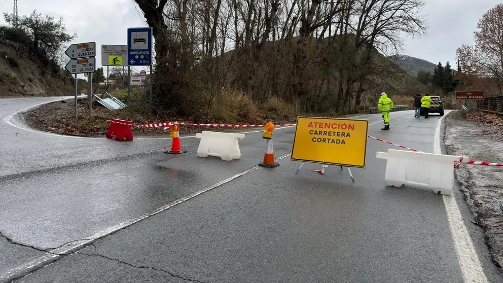 La borrasca Leonardo se est&aacute; cebando con Andaluc&iacute;a