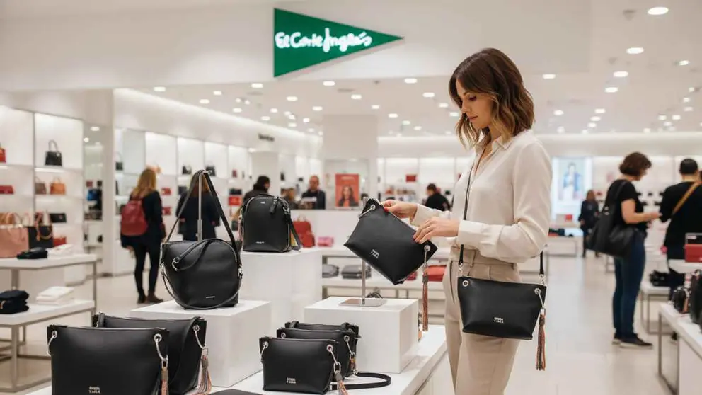 El Corte Ingl&eacute;s desploma el precio de los bolsos Bimba y Lola, ara que las mujeres con m&aacute;s estilo no tengan que renunciar a la elegancia en los d&iacute;as de lluvia
