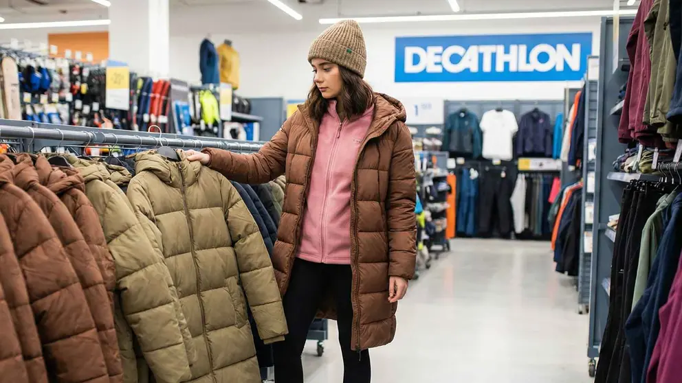 Estos nuevos abrigos largos de Decathlon ofrecen calidez, confort y mucho mejor precio que un The North Face