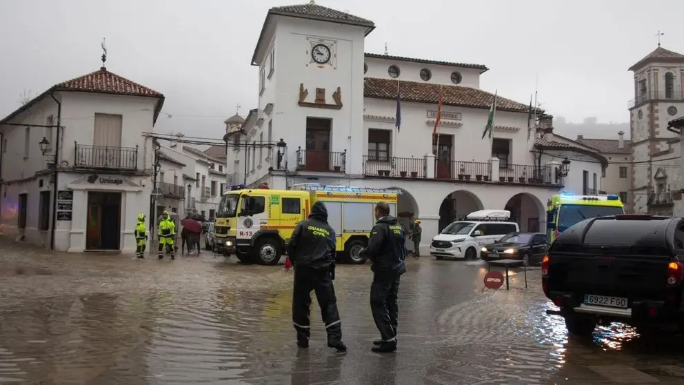 Inundaciones en Grazalema