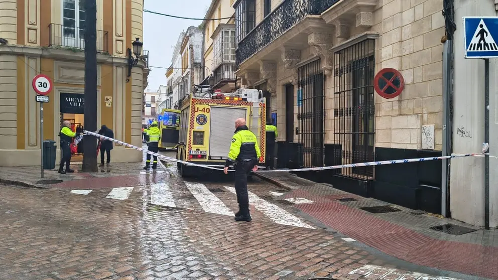 Derrumbe en la calle Naranjas | El MIRA