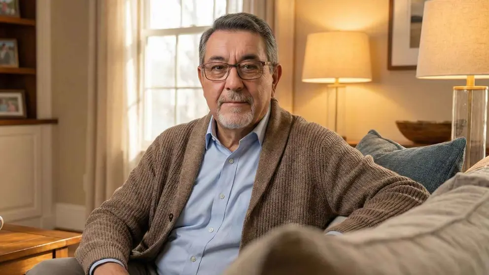 Jos&eacute; Carpio, miembro de ASJUBI40 - Recreaci&oacute;n El MIRA