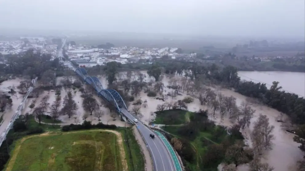 Inundaciones en Arcos