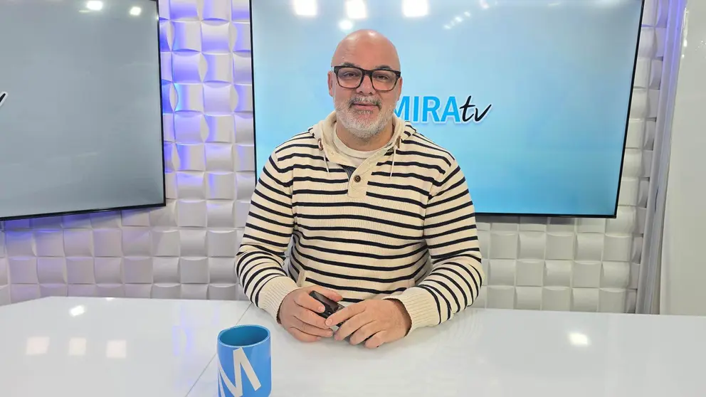 Mario Amarillo, Khalepa Podcast, en el plat&oacute; de MIRA Televisi&oacute;n