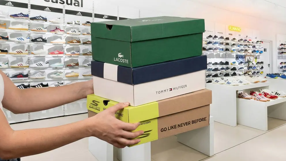 Skechers, Lacoste y Tommy Hilfiger concentran en El Corte Ingl&eacute;s sus zapatillas m&aacute;s vers&aacute;tiles