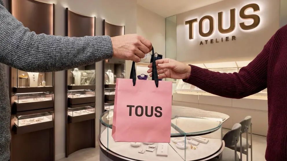 Regalos para San Valent&iacute;n en TOUS