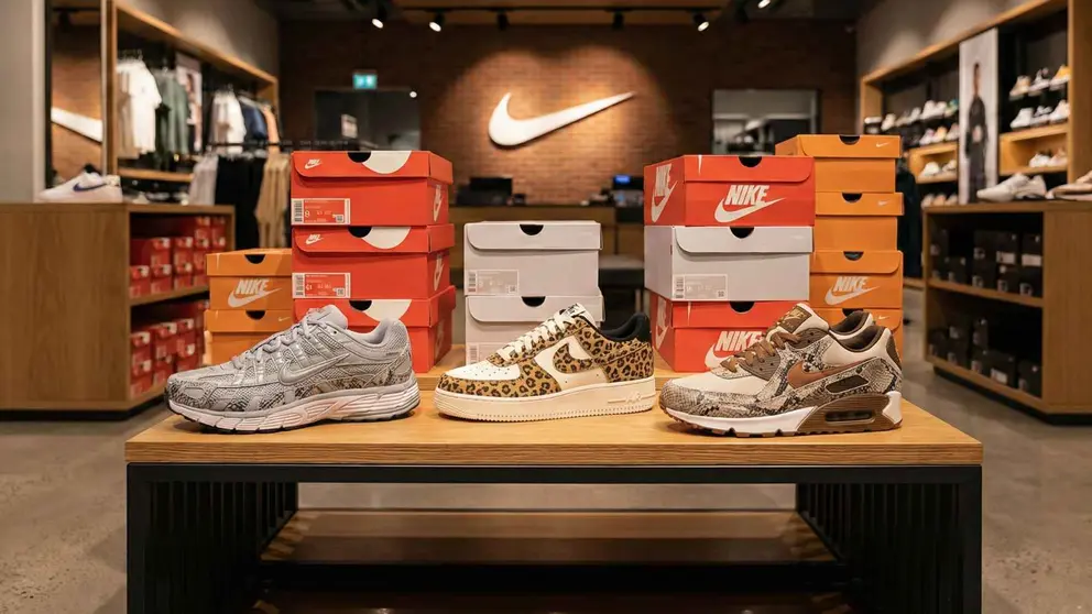 Nike se sube a la ola del animal print con 3 dise&ntilde;os salvajes en varias de sus gamas m&aacute;s ic&oacute;nicas