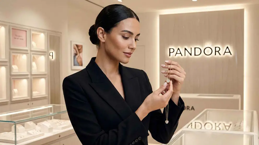 Pandora se convierte en la protagonista del mundo de la joyer&iacute;a con unas combinaciones de collares y pendientes para vestir en bodas, bautizos y comuniones