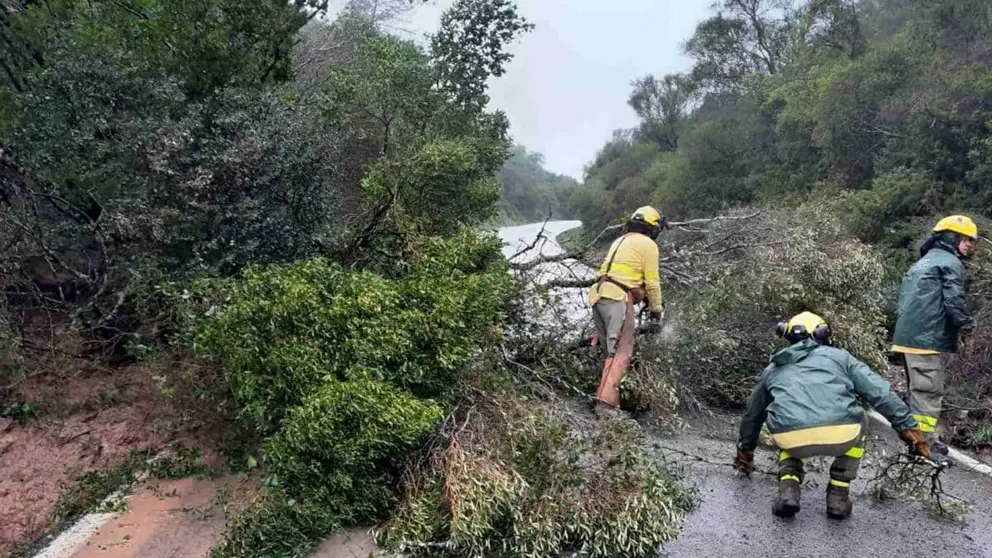 La borrasca Leonardo sigue castigando con fuerza a Andaluc&iacute;a