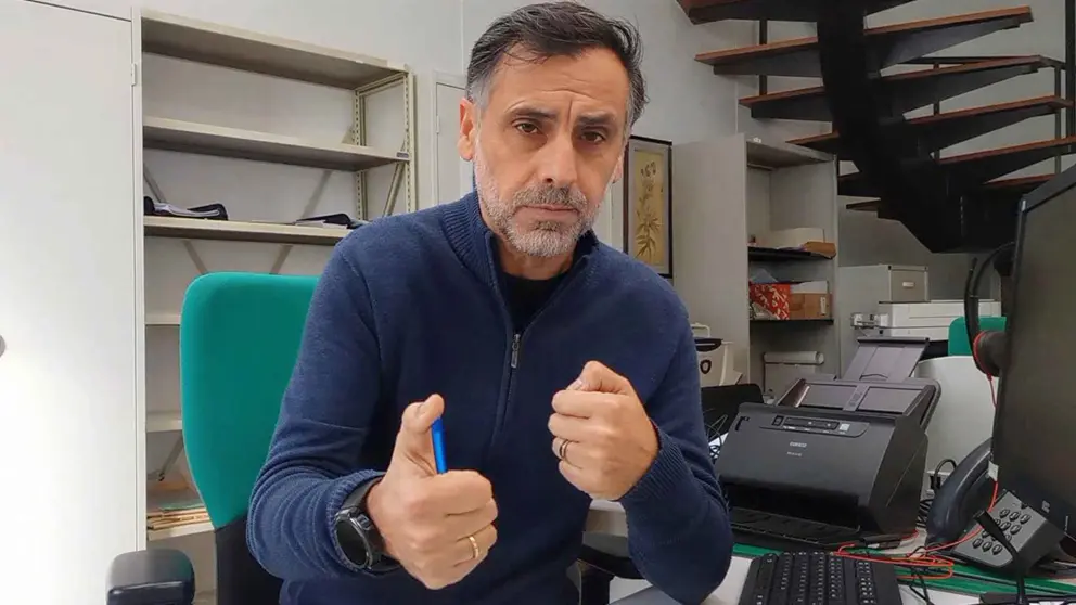 Alfonso Mu&ntilde;oz, funcionario de la Seguridad Social y experto en pensiones | YouTube