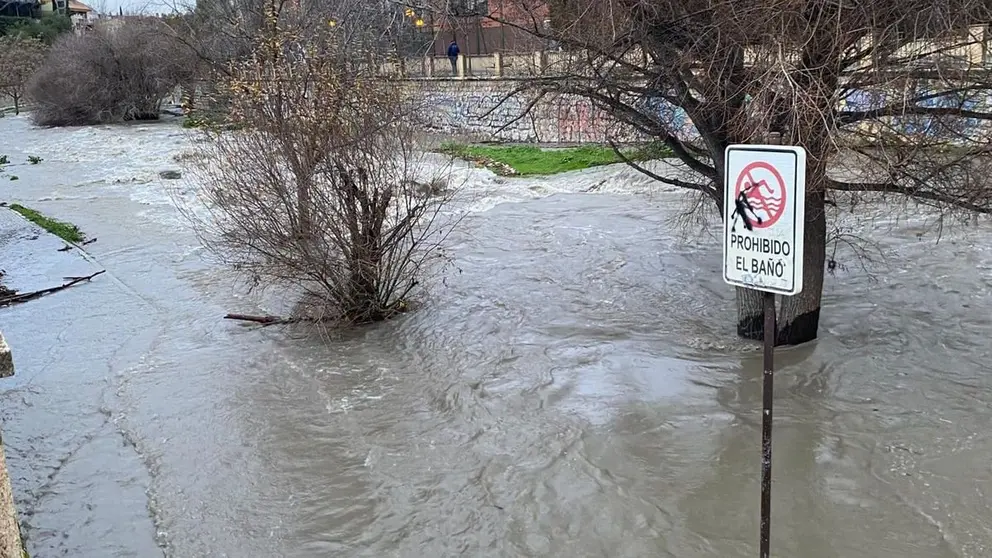 Granada tambi&eacute;n est&aacute; sufriendo las consecuencias de la borrasca Leonardo