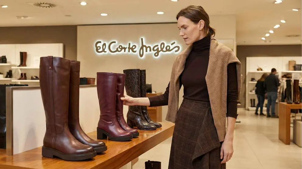 Adi&oacute;s a las zapatillas 3 botas altas rebajadas en El Corte Ingl&eacute;s para llevar con vestidos midi.jpg
