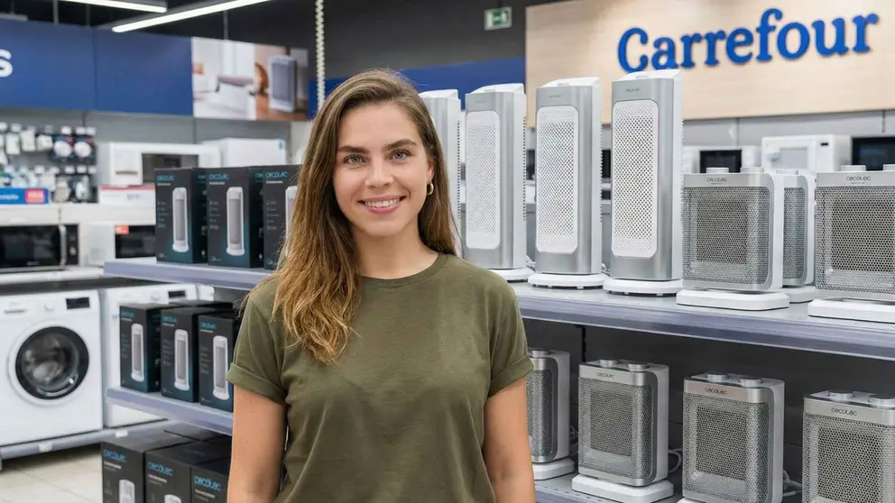 Con su tama&ntilde;o compacto, pero realmente potente, estos calefactores Cecotec logran crear un ambiente agradable en cualquier estancia del hogar