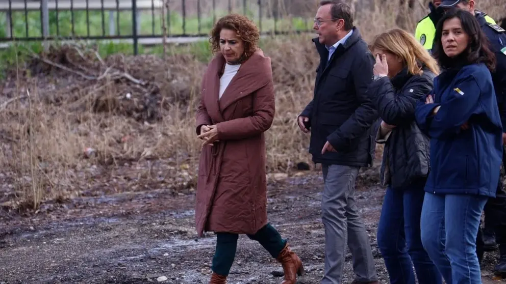 Montero ha prometido ayudas para Andaluc&iacute;a por el temporal