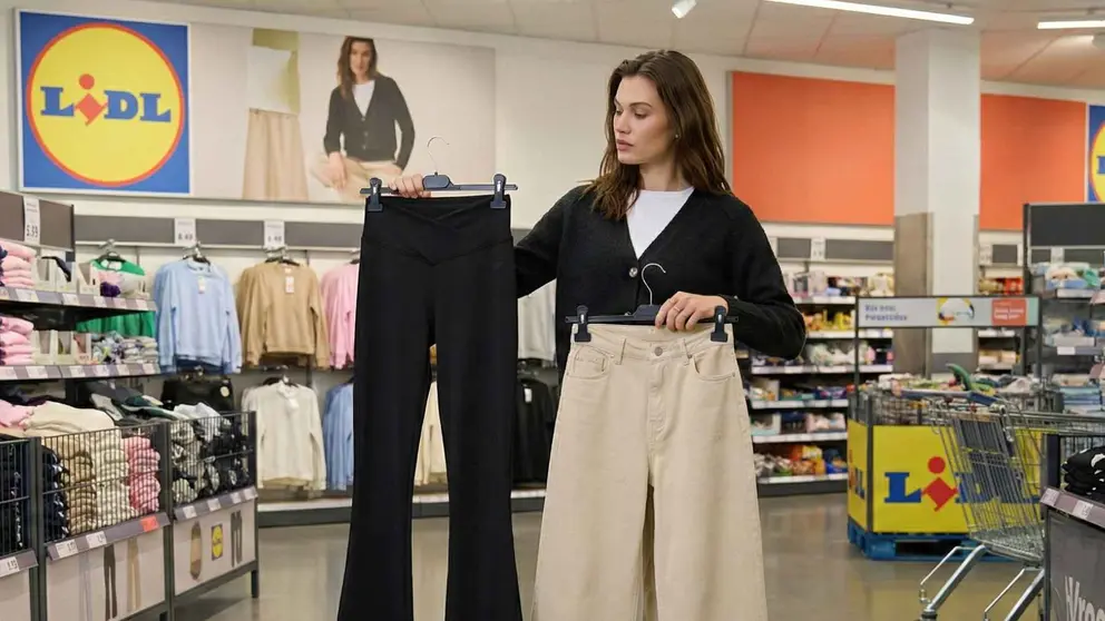 Los 3 mejores pantalones de Lidl por menos de 13 euros para llevar con botas o zapatillas.jpg