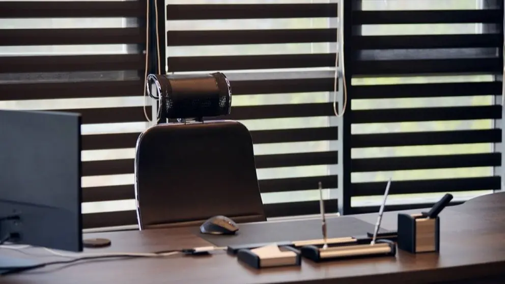 Elecci&oacute;n de estores y persianas