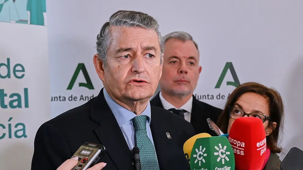 Antonio Sanz ha anunciado la aprobaci&oacute;n de la Estrategia de Salud de Andaluc&iacute;a 2030 | Salvador L&oacute;pez Medina