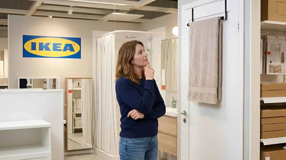 Toallero LILLASJ&Ouml;N de Ikea