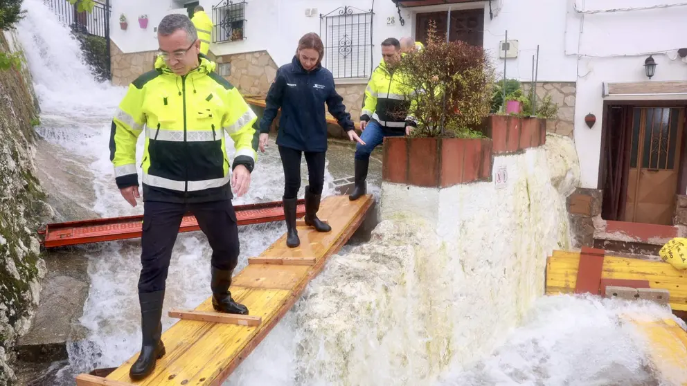 Almudena Mart&iacute;nez en Ubrique