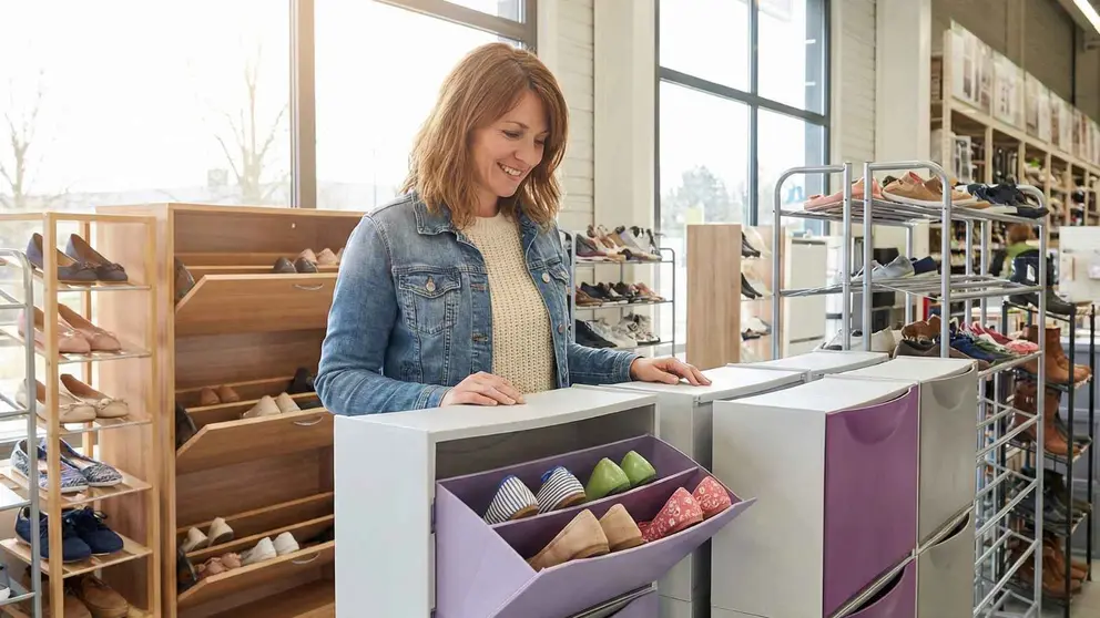 Zapatero Classic, modelo Harmony de Leroy Merlin