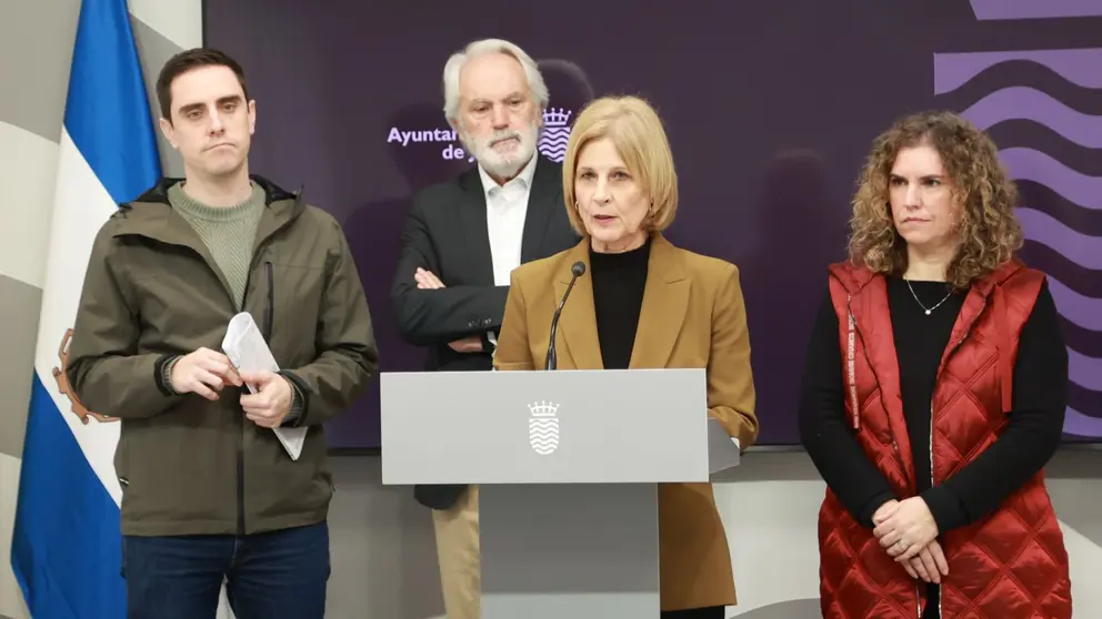 Rueda de prensa de Mar&iacute;a Jos&eacute; Garc&iacute;a-Pelayo | Cristo Garc&iacute;a