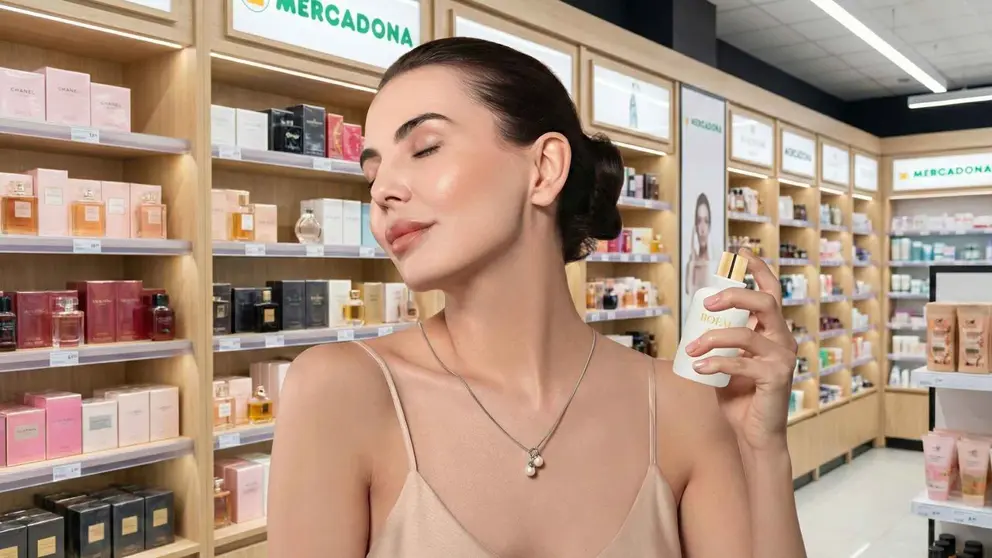 Eau de parfum mujer Boem Shine de Mercadona