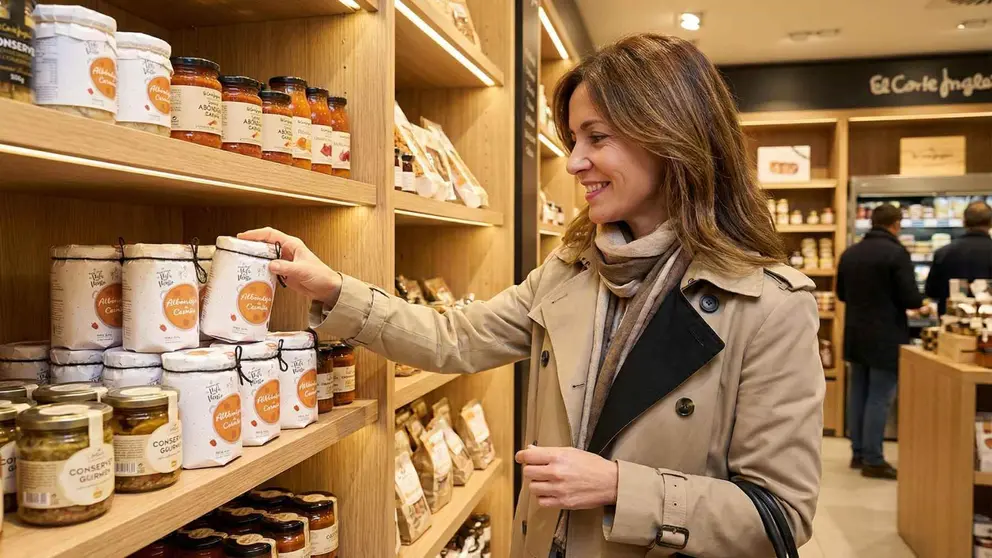 Alb&oacute;ndigas de Carmi&ntilde;a, Vila Sen Vento de El Corte Ingl&eacute;s