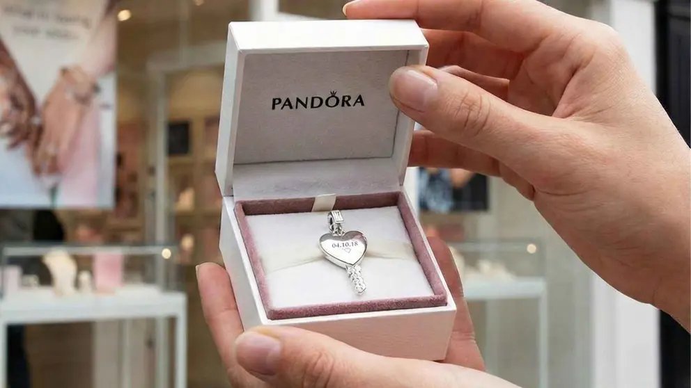 Las joyas grabables de Pandora