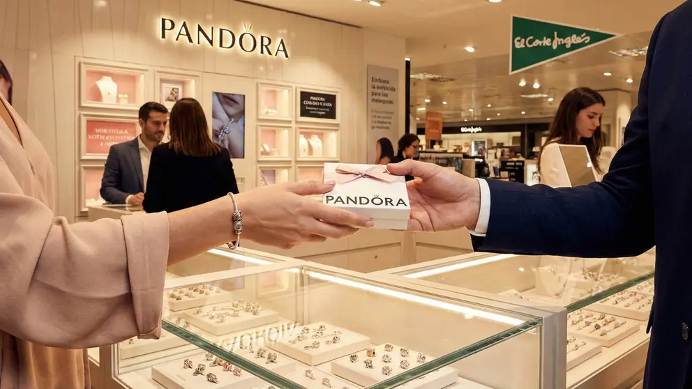 Pandora, Vidal & Vidal y Dur&aacute;n Exquse: las pulseras que El Corte Ingl&eacute;s junta en un mismo escaparate