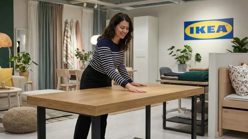Mesa extensible TARSELE de Ikea