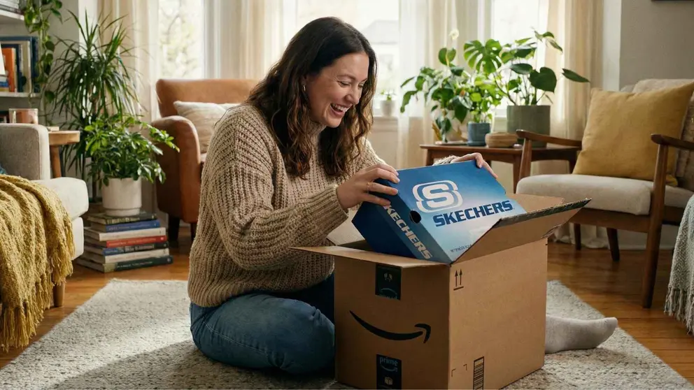 Amazon acude a Skechers para lanzar dos de sus sneakers m&aacute;s c&oacute;modas y estilosas para caminar