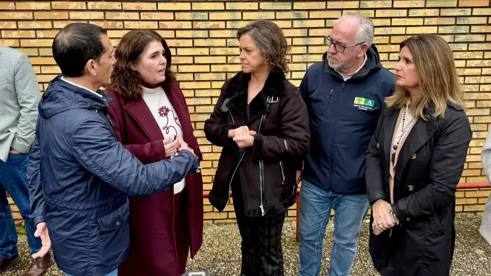 La consejera Catalina Garc&iacute;a, durante su visita a Ja&eacute;n