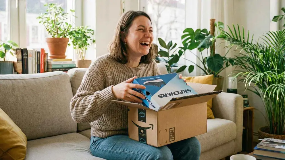 Las zapatillas de Skechers en Amazon