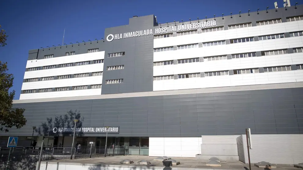 Fachada HLA Universitario Inmaculada de Granada