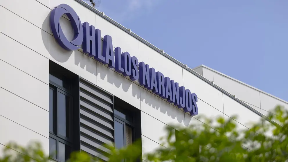 Nueva fachada HLA Los Naranjos de Huelva