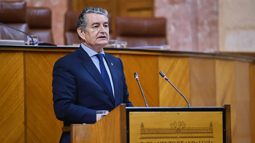 Antonio Sanz afea la obsesi&oacute;n de la oposici&oacute;n por hablar mal de la sanidad en Andaluc&iacute;a | Salvador L&oacute;pez Medina