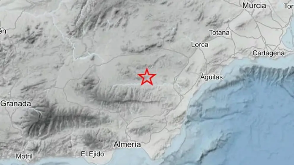 Partaloa ha sido el epicentro del terremoto