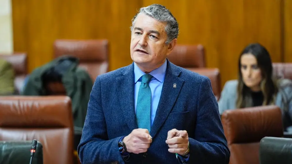 Antonio Sanz, consejero de Sanidad de la Junta de Andaluc&iacute;a (1)