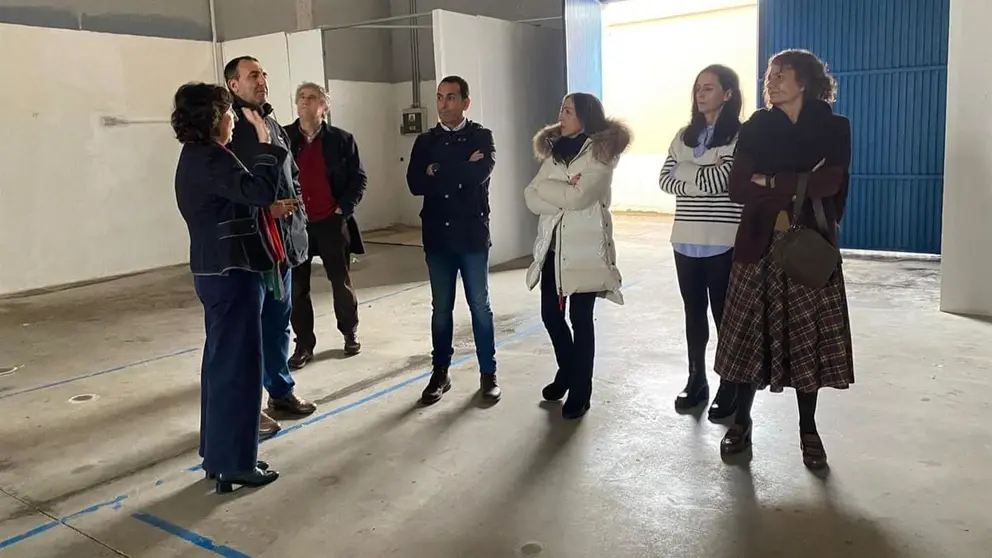 Visita al CADE de Linares