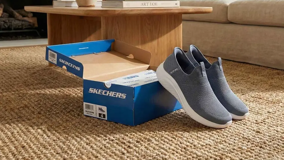 Zapatillas sin cordones de Skechers